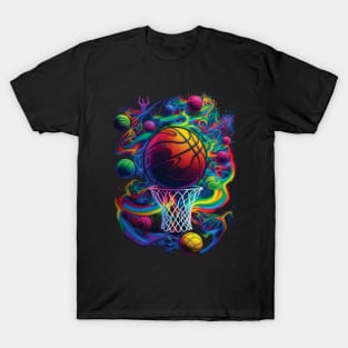 Order in the Basketball Court T-Shirt